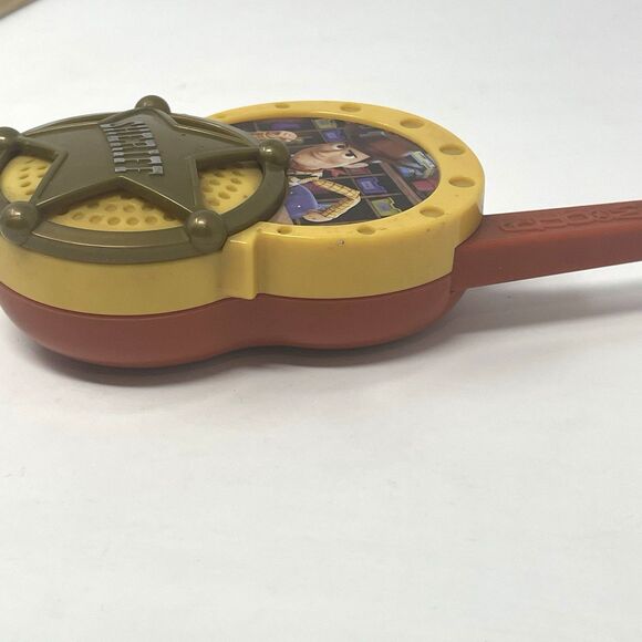 Disney Toy Story 4 Walkie Talkie Set Buzz Lightyear And Sheriff Woody - Works - Picture 13 of 14